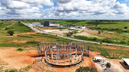 Construção Santuário